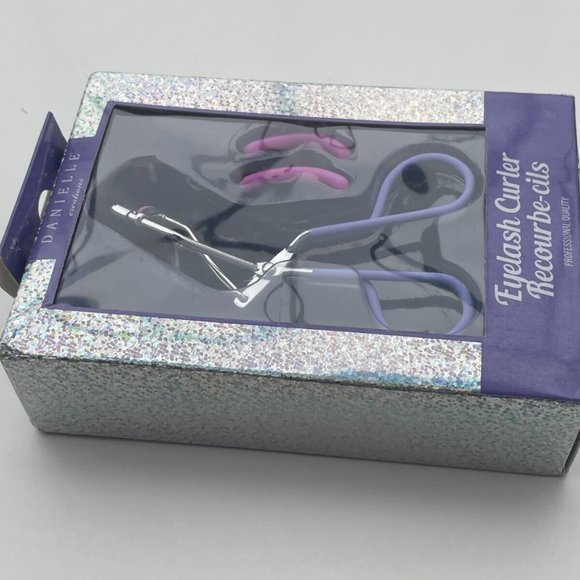 Danielle Creations Women Eyelash Curler Purple color New in a box - Picture 6 of 8